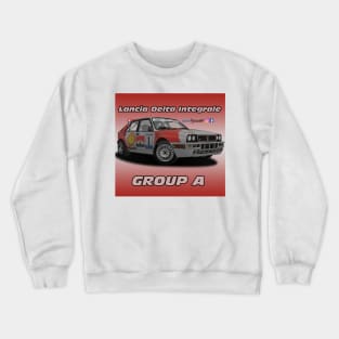 Lancia Delta Integrale Group A Crewneck Sweatshirt